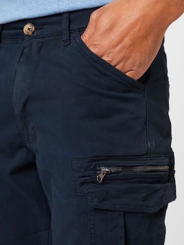 Marcus - regular Pantalón cargo 'Kasper' en azul