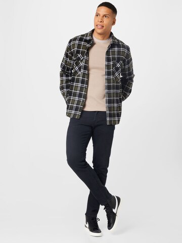 zils JACK & JONES Piegulošs Džinsi 'GLENN'