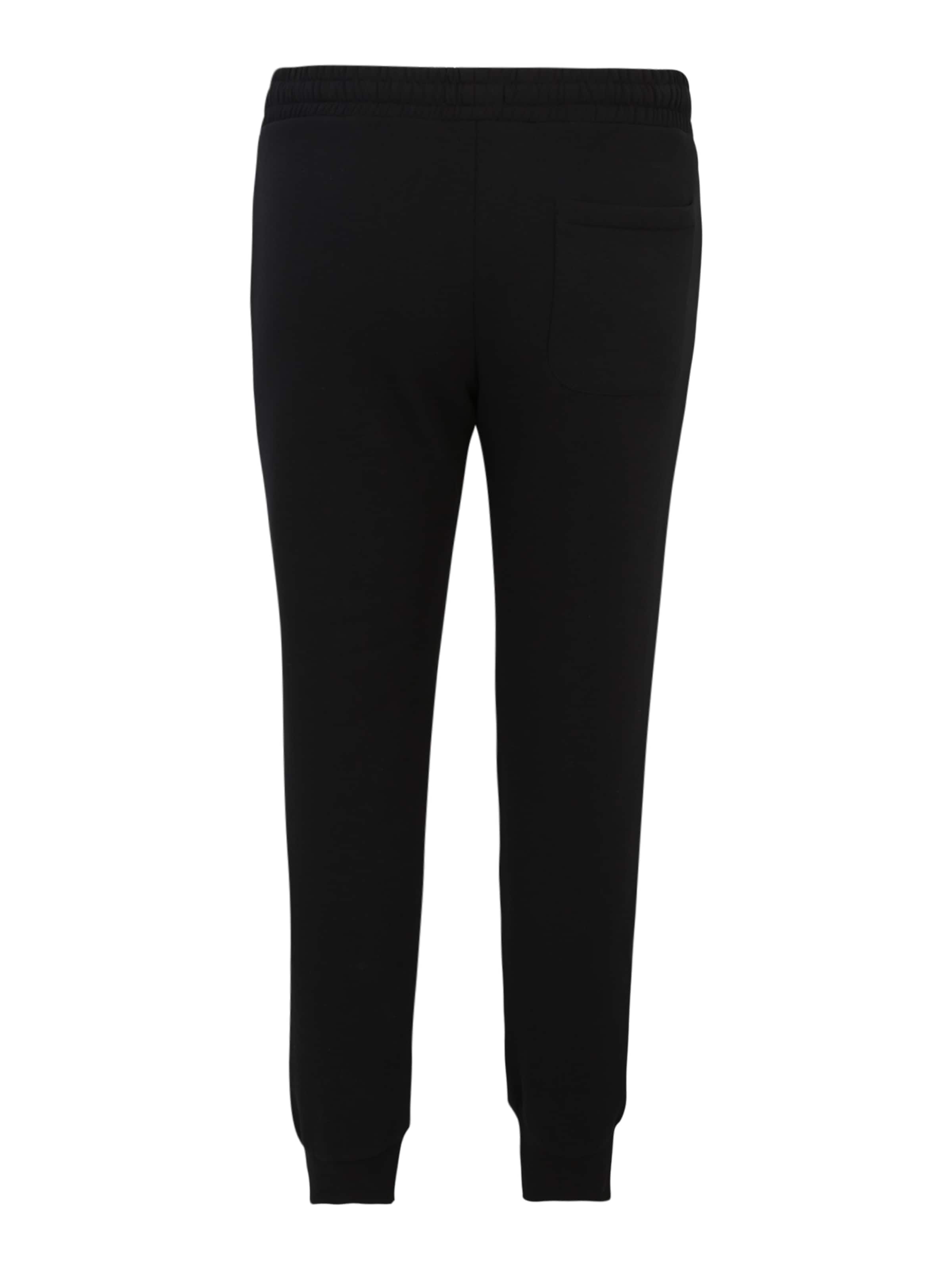 Jack & Jones Plus Tapered Παντελόνι 'JPSTGordon JJBradley' σε μαύρο