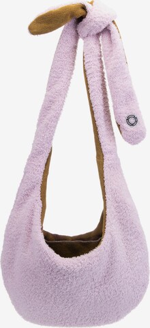 ABOUT YOU REBIRTH STUDIOS Handbag 'Towel' in Pink: front