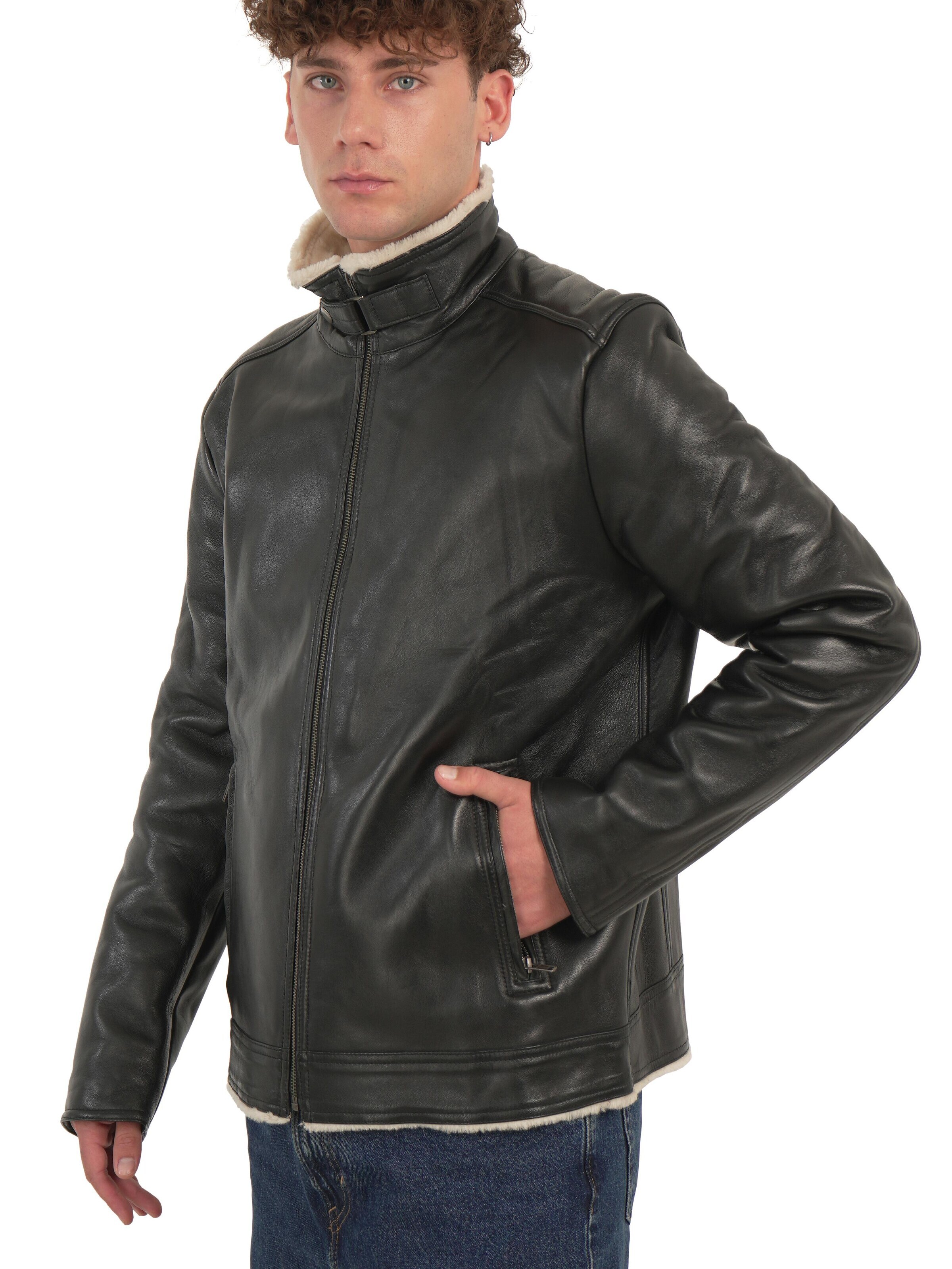 Giacca di mezza stagione 'Polar' di Chic and Clicks in nero