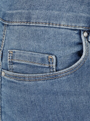 Only Petite Regular Jeans in Blauw