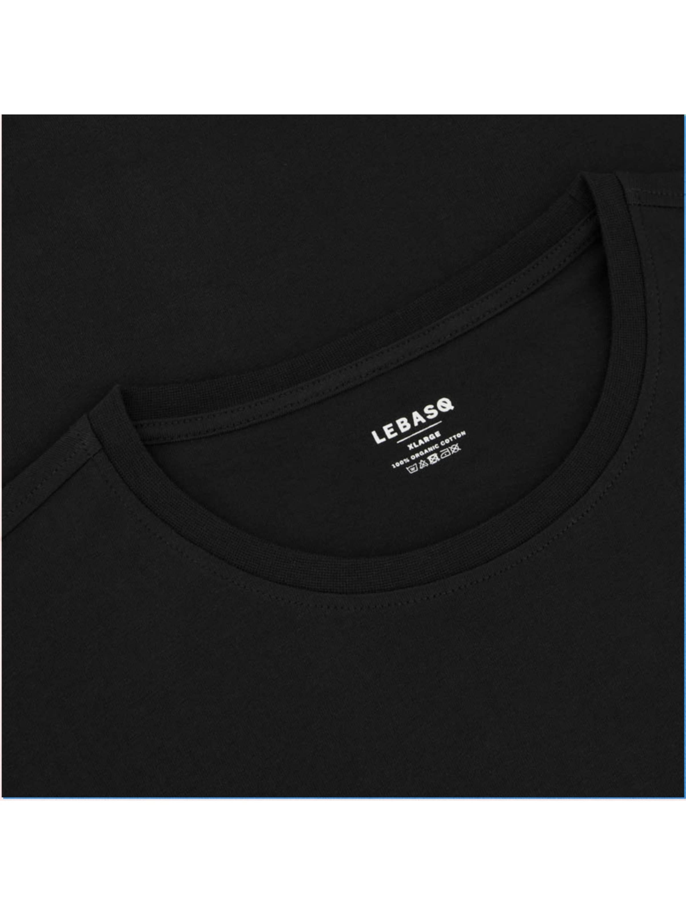 LEBASQ Bluser & t-shirts 'The Baker Crew Neck' i sort