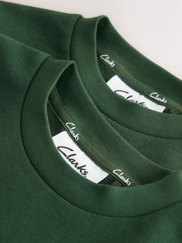CLARKSSweater majica - zelena boja