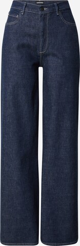 ARMEDANGELS Wide Leg Jeans 'Enija Hemp' (GOTS) in Blau: predná strana