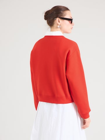 sarkans MADS NORGAARD COPENHAGEN Sportisks džemperis