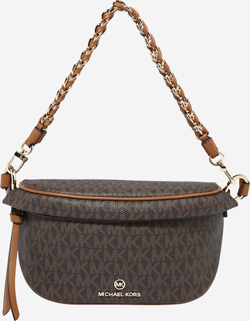 MICHAEL Michael Kors - Bolso de hombro en marrón: frente