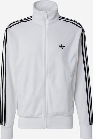 ADIDAS ORIGINALS Collegetakki 'Firebird' värissä valkoinen: etupuoli