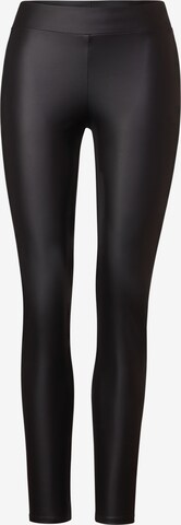 STREET ONE Skinny Leggings in Black: front