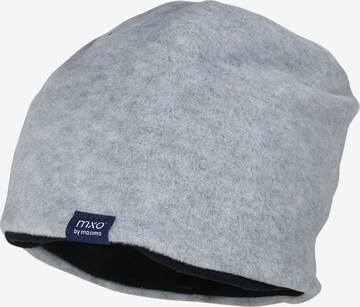 MAXIMO Beanie 'BENTE' in Grey: front