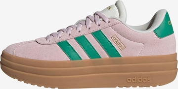 ADIDAS SPORTSWEAR Nízke tenisky 'VL Court Bold' - Ružová: predná strana