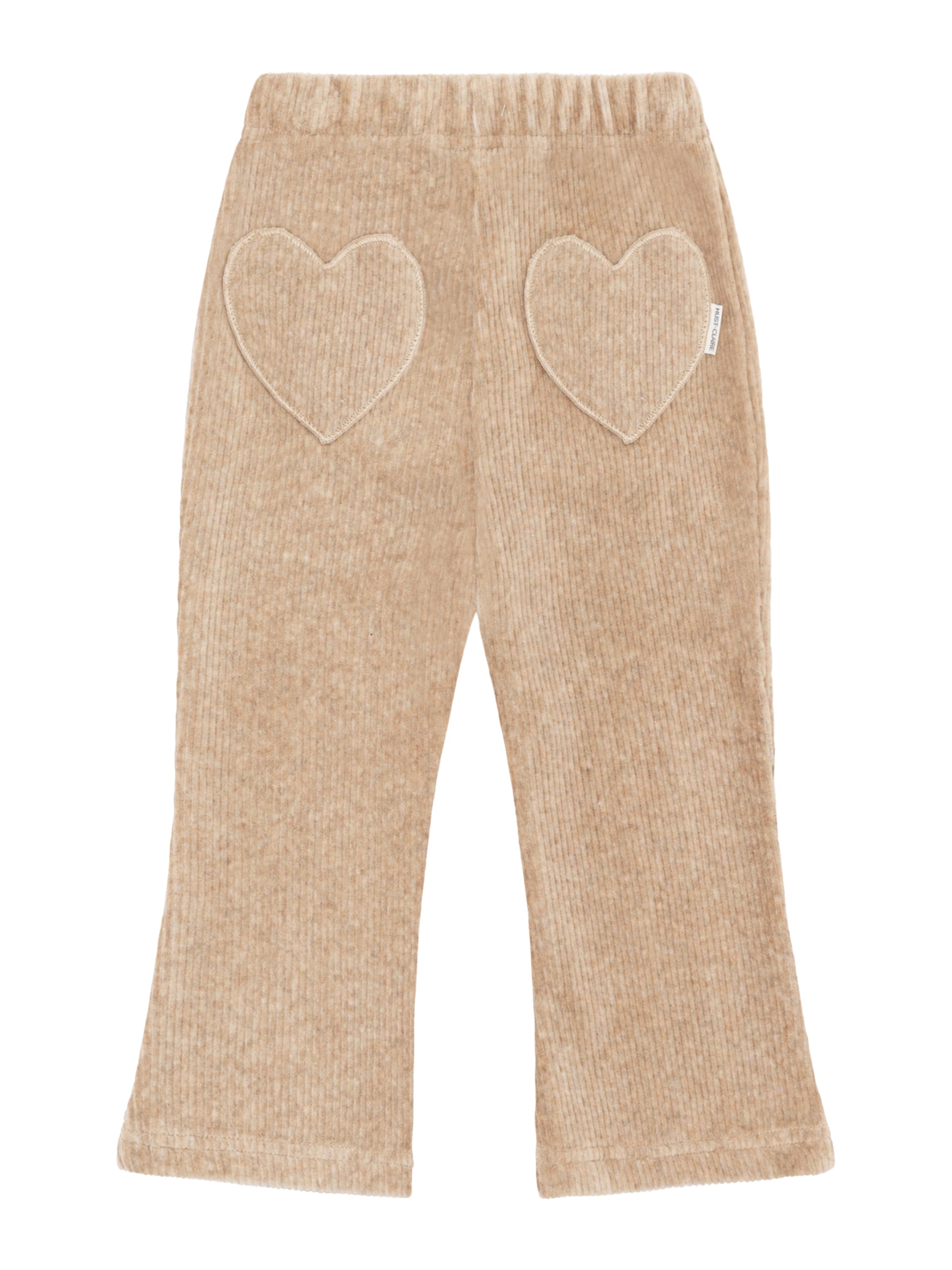 Regular Pantalon 'Thilde' Hust & Claire en beige
