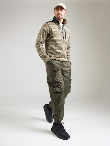 COLUMBIA Sports sweater in Green