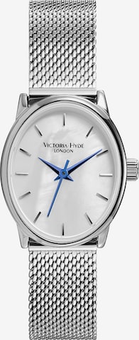 Montre à affichage analogique ' Edith ' Victoria Hyde en argent : devant