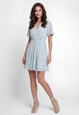 faina Jurk 'Festive' in Blauw