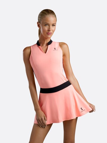 nordicdots Sports top 'Elegance' in Orange: front