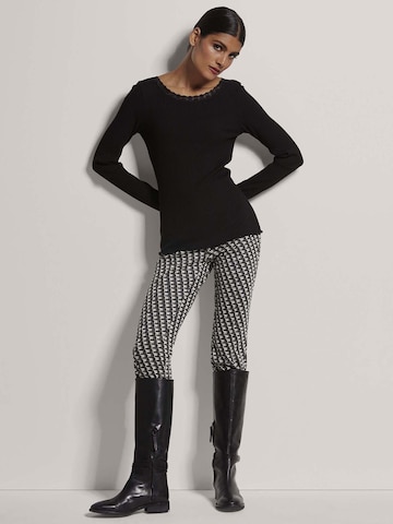 MADELEINE Shirt in Zwart