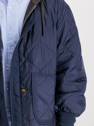 ALPHA INDUSTRIES Between-season jacket in Blue