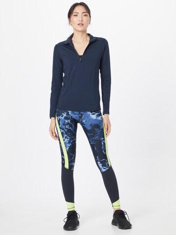 ONLY PLAY Skinny Workout Pants in Blue