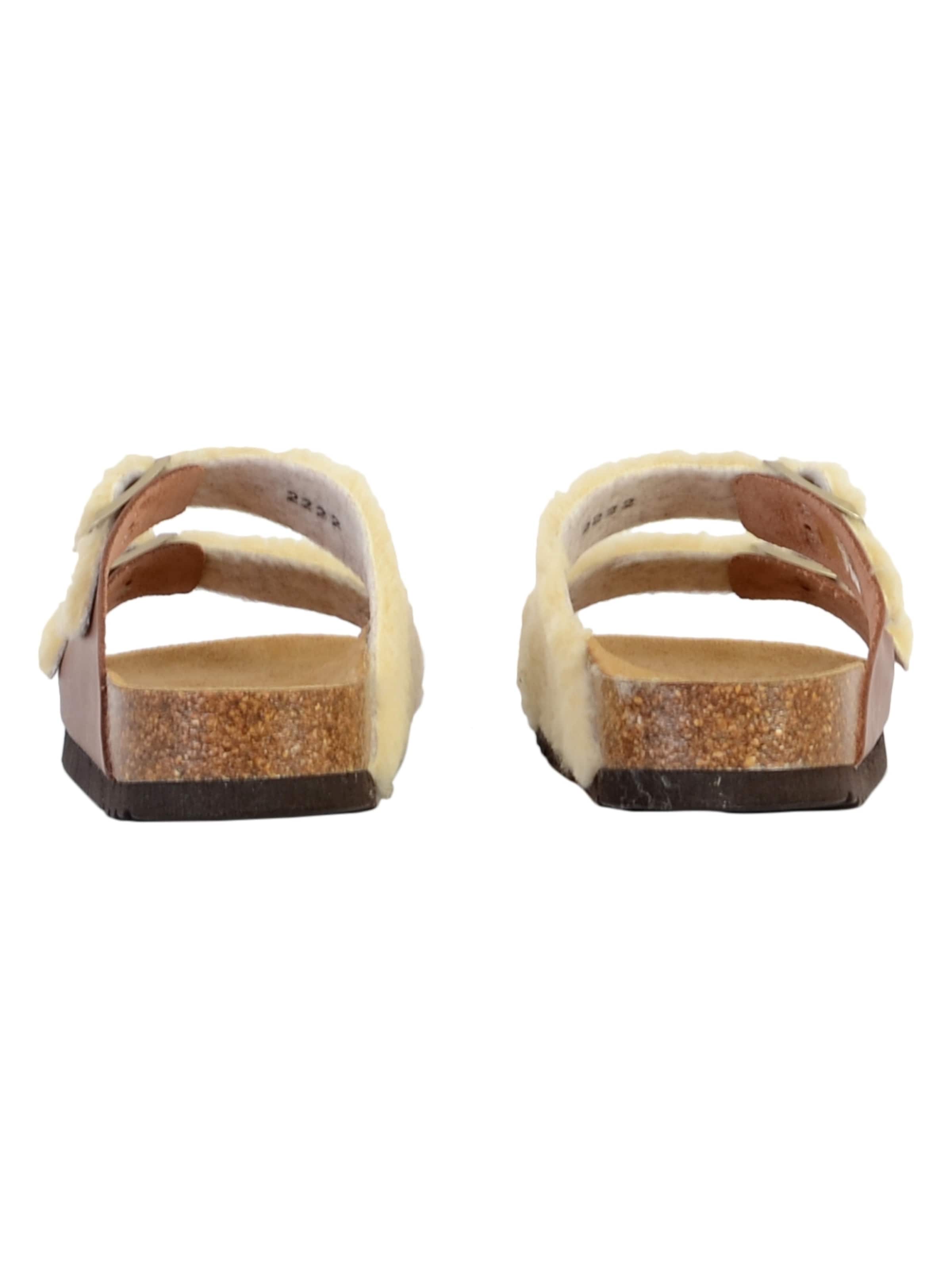 SCHOLL Pantolette in Beige