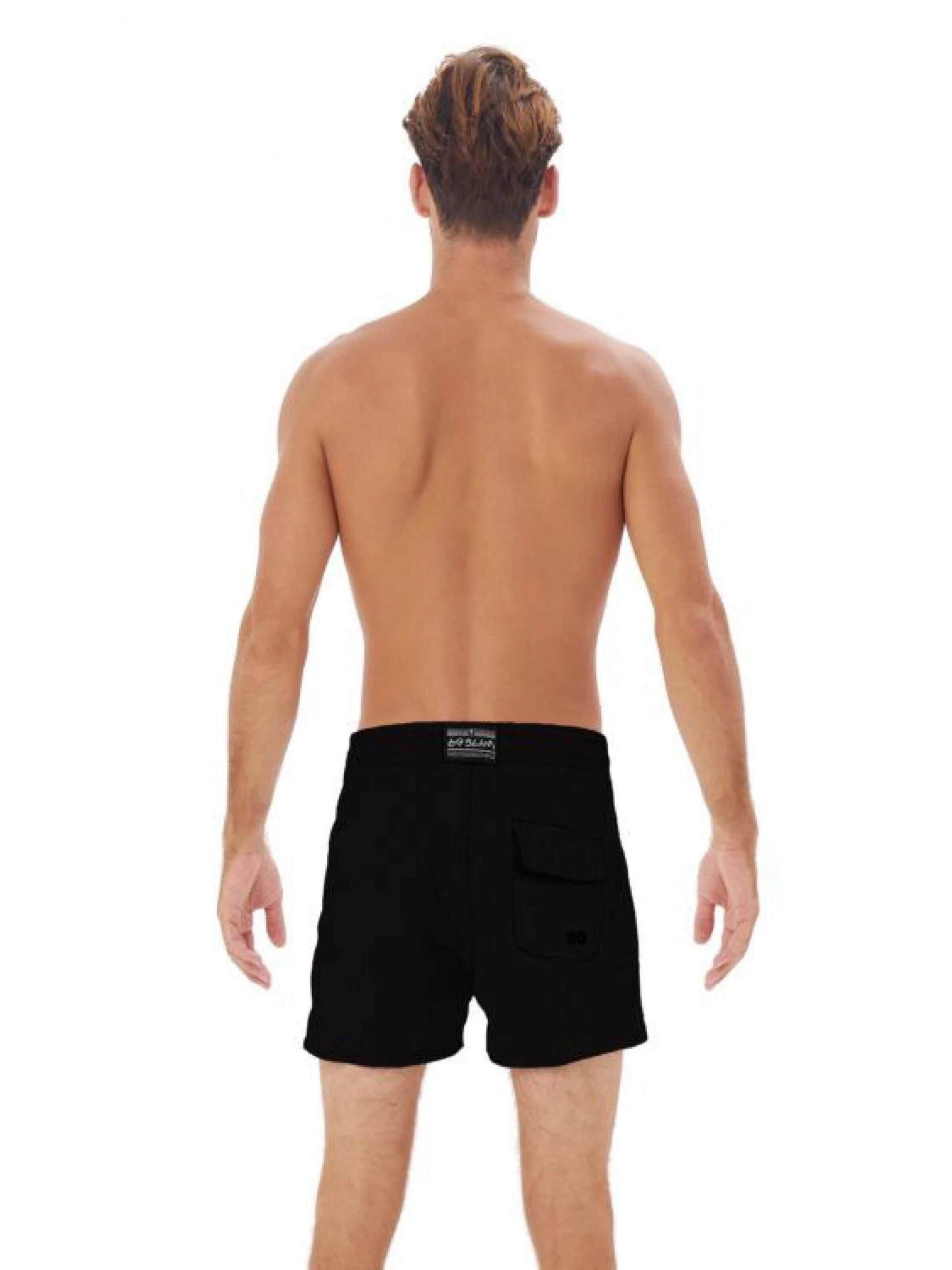69Slam - Bermudas 'BAÑADOR SAMOA CINTURA ELÁSTICA NEGRO' en Mezcla de colores