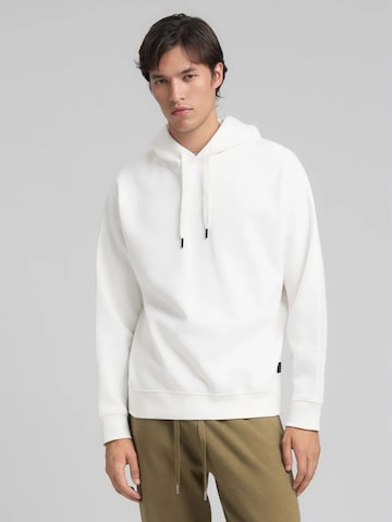 REPLAY - Sudadera en blanco: frente