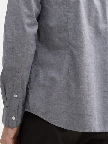 TOM TAILOR Regular fit Button Up Shirt in Blue