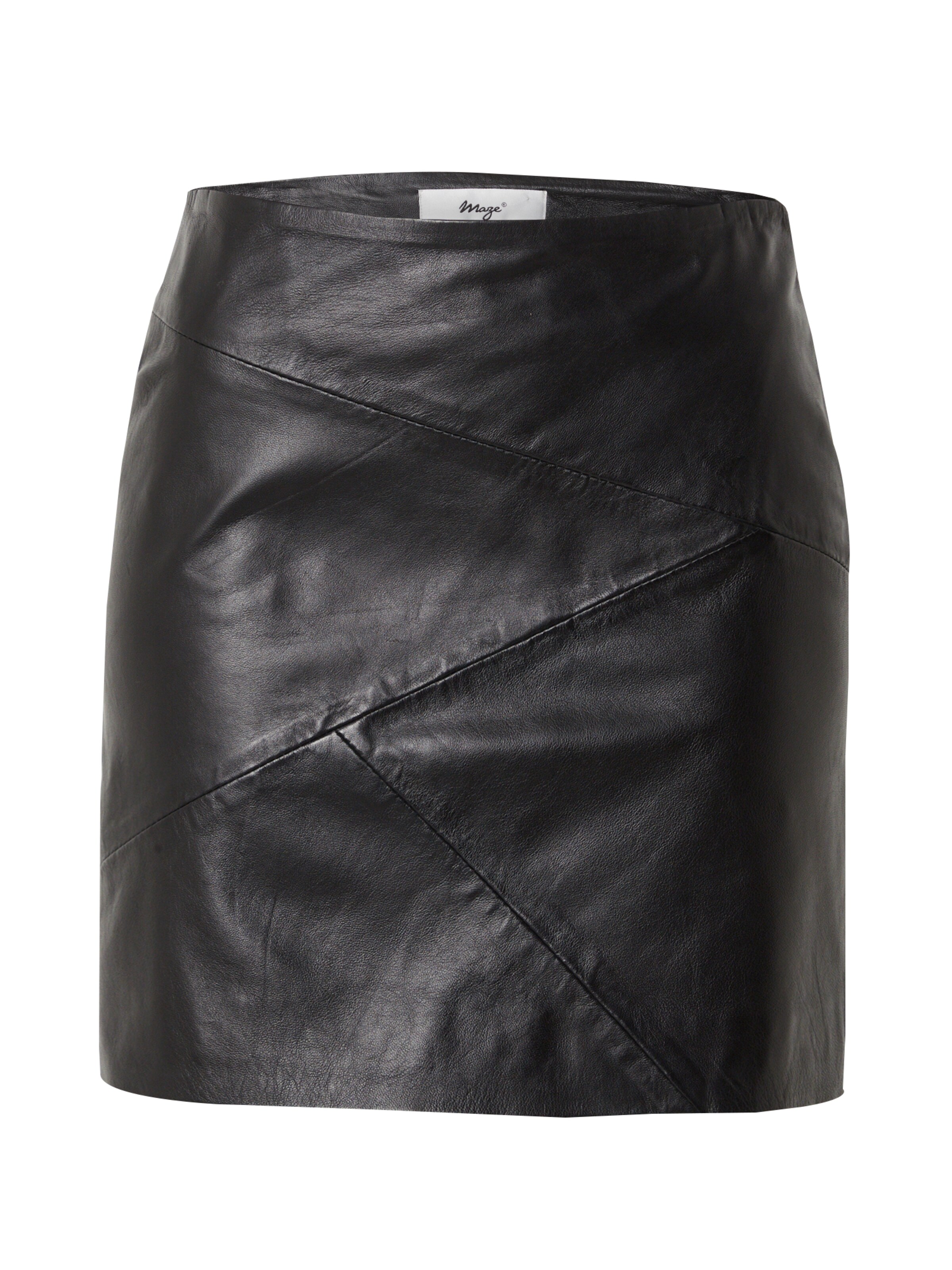 Maze Skirt in Black: front