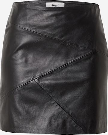 Maze Skirt in Black: front