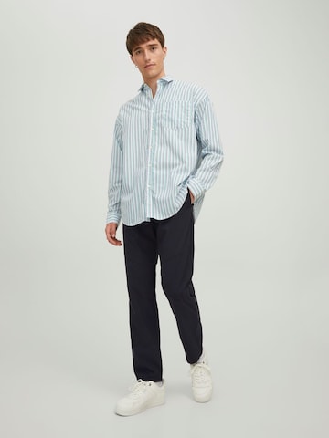 JACK & JONES Regular Chino in Zwart