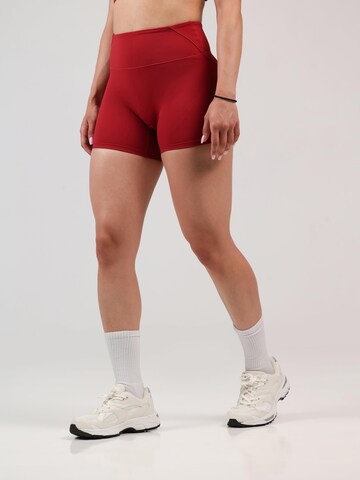 Regular Pantaloni sport 'Nova' de la neverover pe roșu