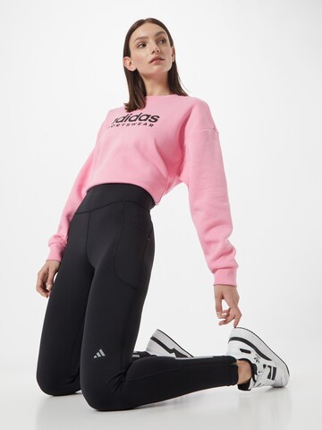 ADIDAS PERFORMANCE Regular Sportbroek 'Dailyrun ' in Zwart