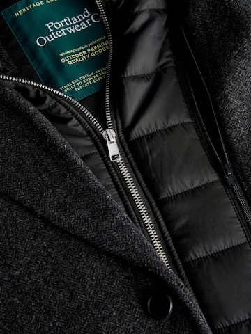 Portland Outerwear Company Between-seasons coat in Grey