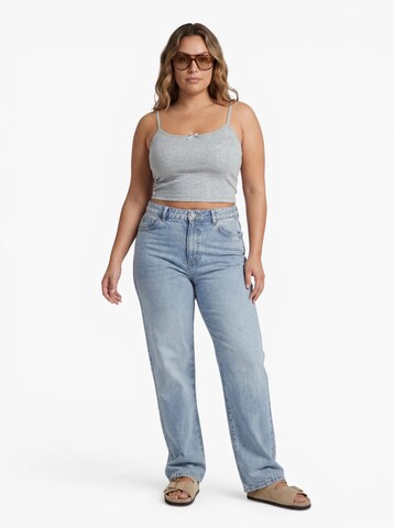 PIECES - Top en gris