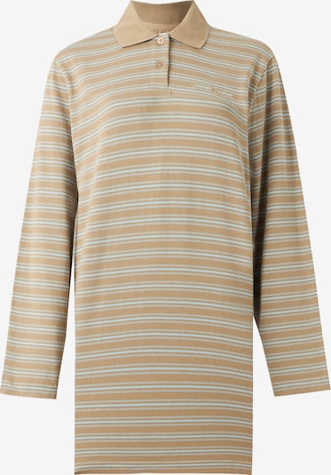Samsøe Samsøe Mekko 'Sadover' koossa 34 värissä beige / pastellinsininen, Tuotenäkymä