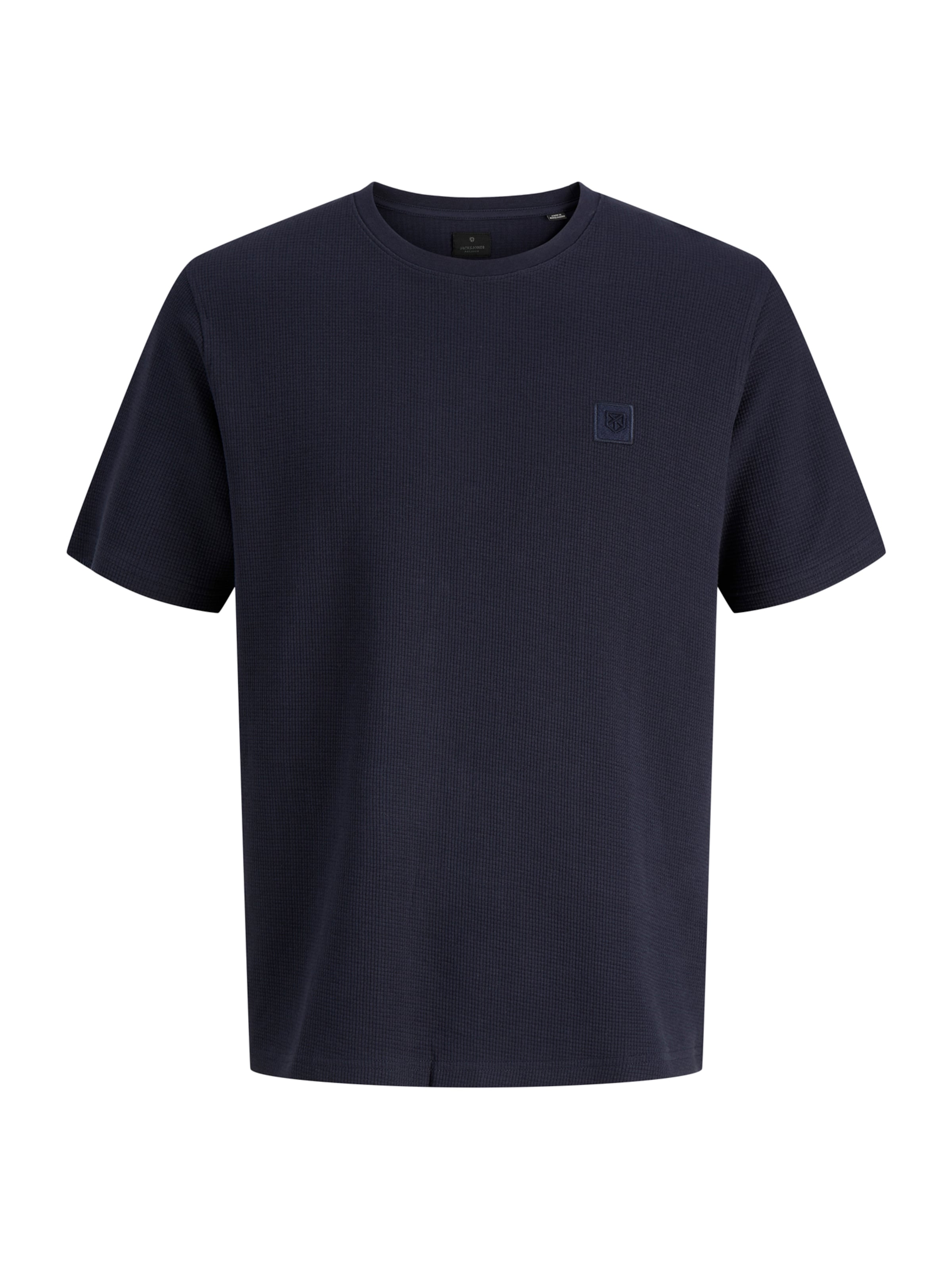 JACK & JONES Shirt 'JPRBLAKYLE' in Blauw: voorkant