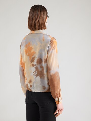 VERO MODA Blouse 'VMHOLLY' in Grijs