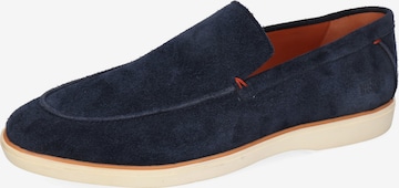 MELVIN & HAMILTON Mokassin 'Pablo 1' in Blau: Vorderseite