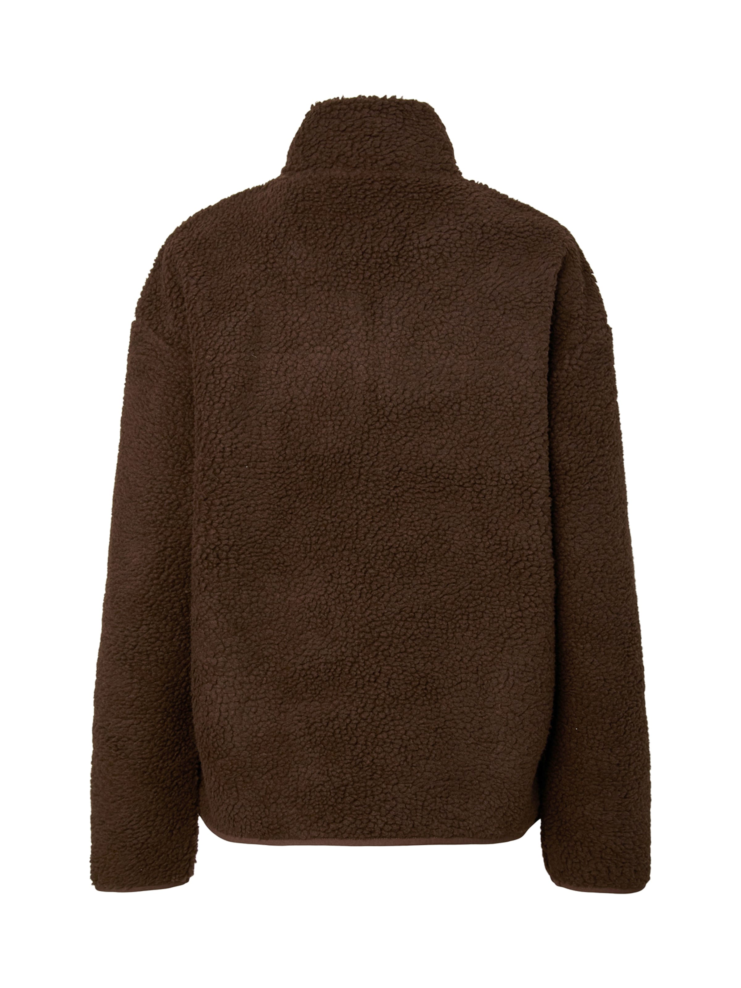 PIECES - Chaqueta polar 'PCSadia' en marrón
