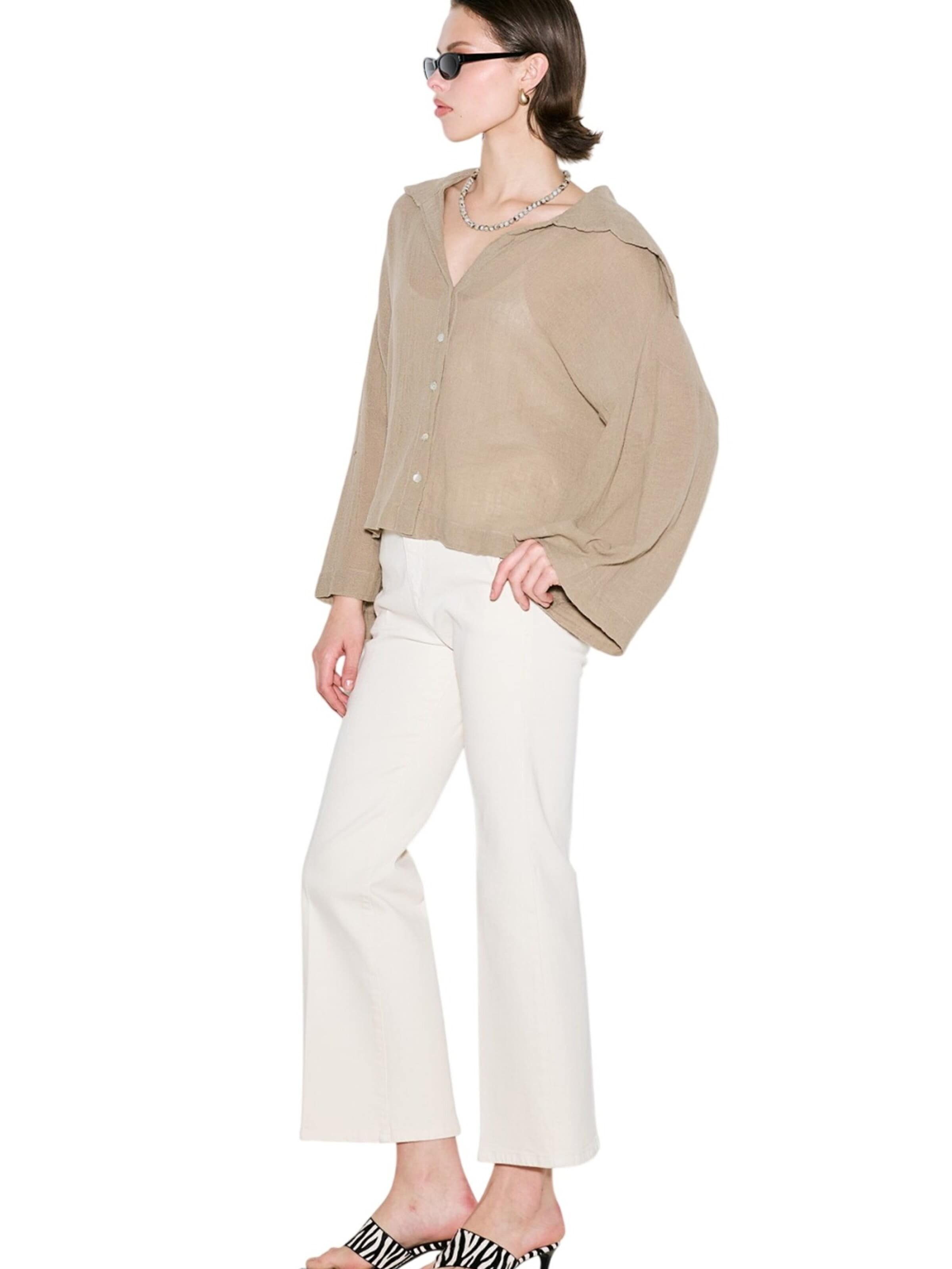MANUKA Blouse in Green