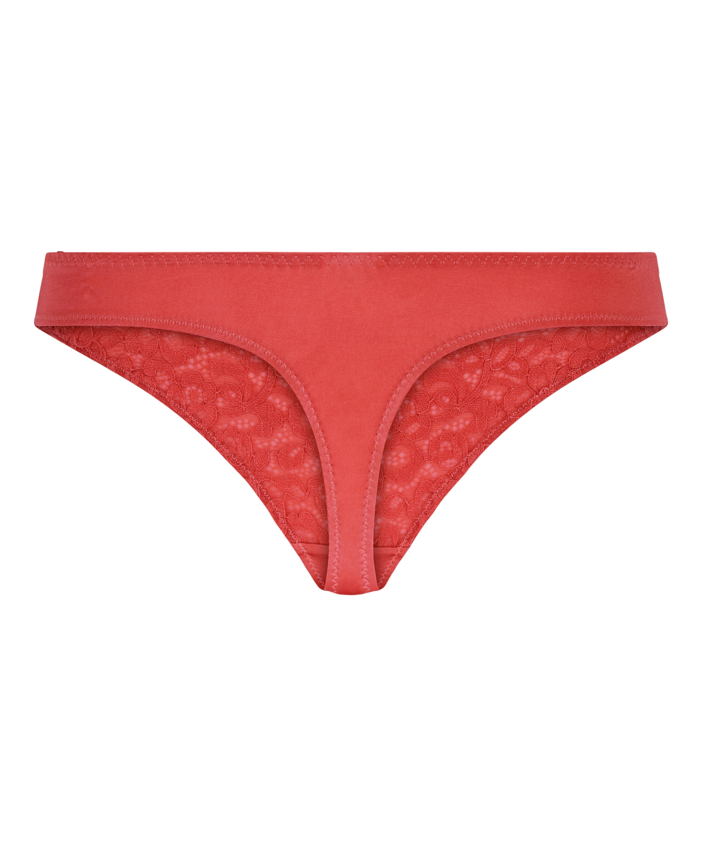 Hunkemöller String 'Marine' in Rot