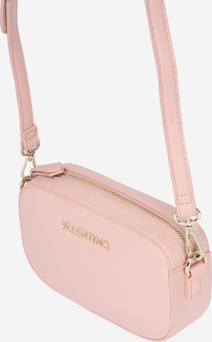 VALENTINO - Mala de ombro em rosa: frente