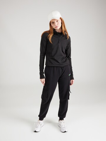 SOS Athletic Sweater 'Jasna' in Black