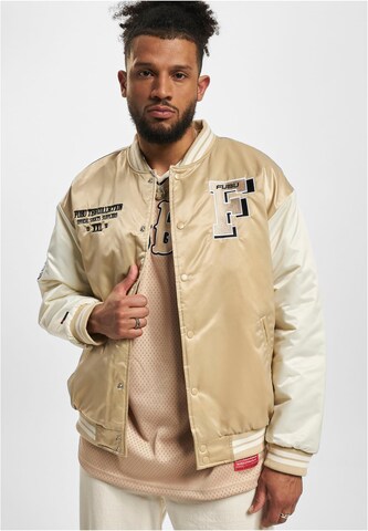 FUBU Between-Season Jacket in Beige: front