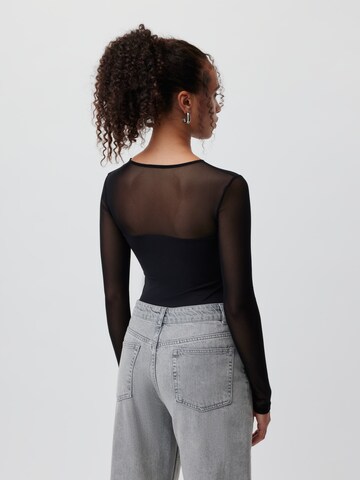 Maglietta 'Antonietta' di LeGer by Lena Gercke in nero