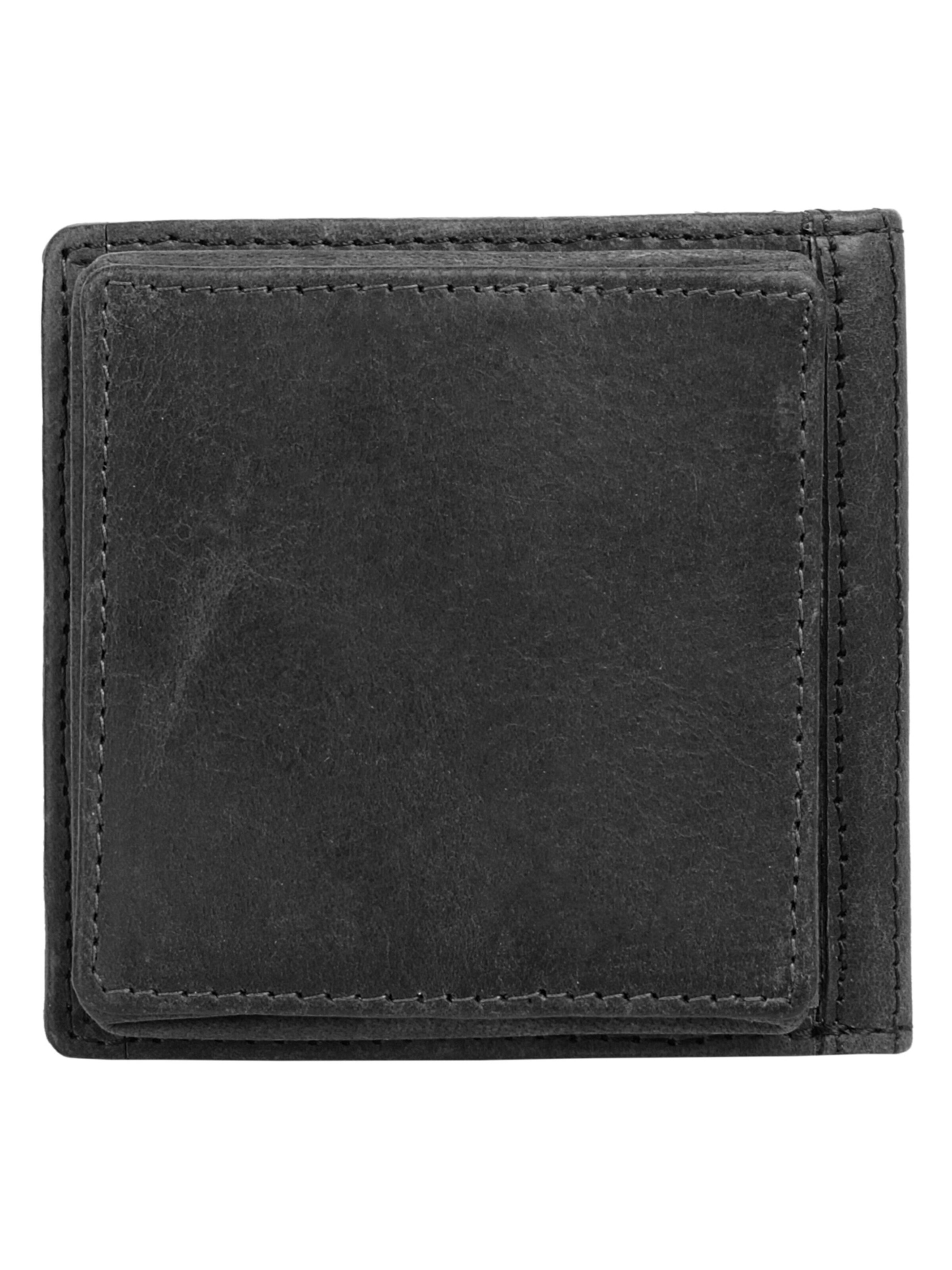 SANSIBAR Portemonnaie‌‌‌ in Schwarz