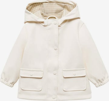 MANGO KIDS Coat 'Snow' in Beige: front