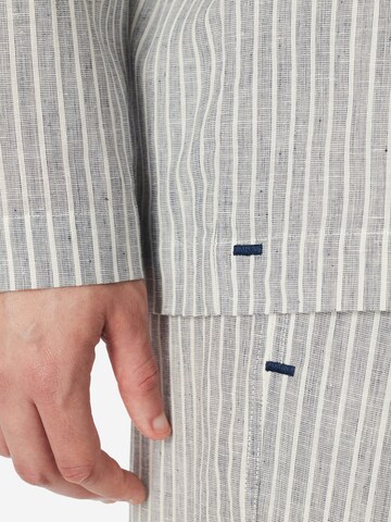 SCHIESSER Pyjamaoberteil ' Mix Relax ' in Grau