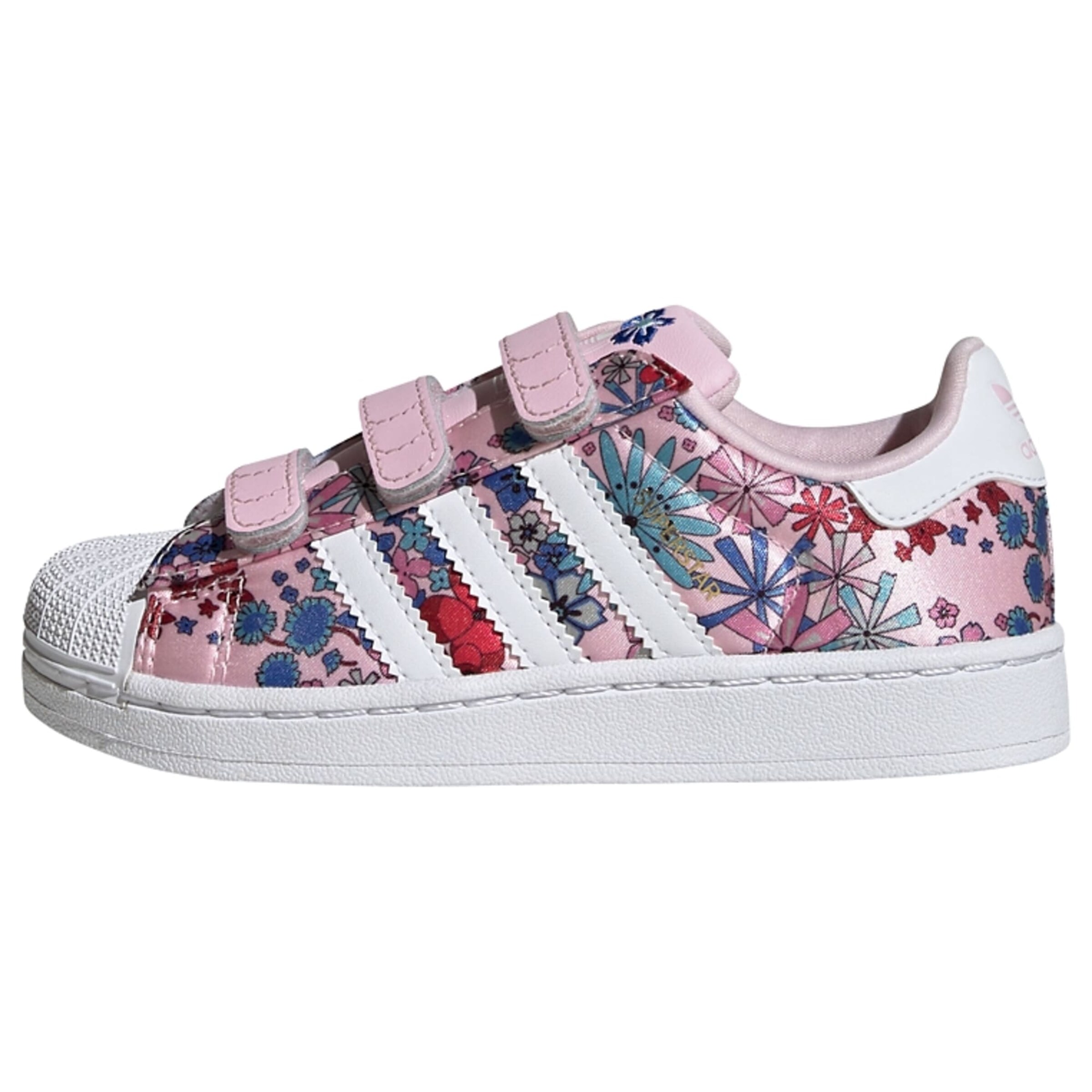 ADIDAS ORIGINALS Trainers 'Liberty London Superstar' in Pink: front