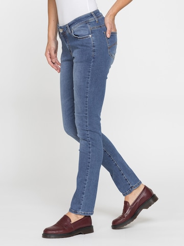 Carrera Jeans Slimfit Jeans 'Low-Waist Slim'‌‌‌‌ in Blau